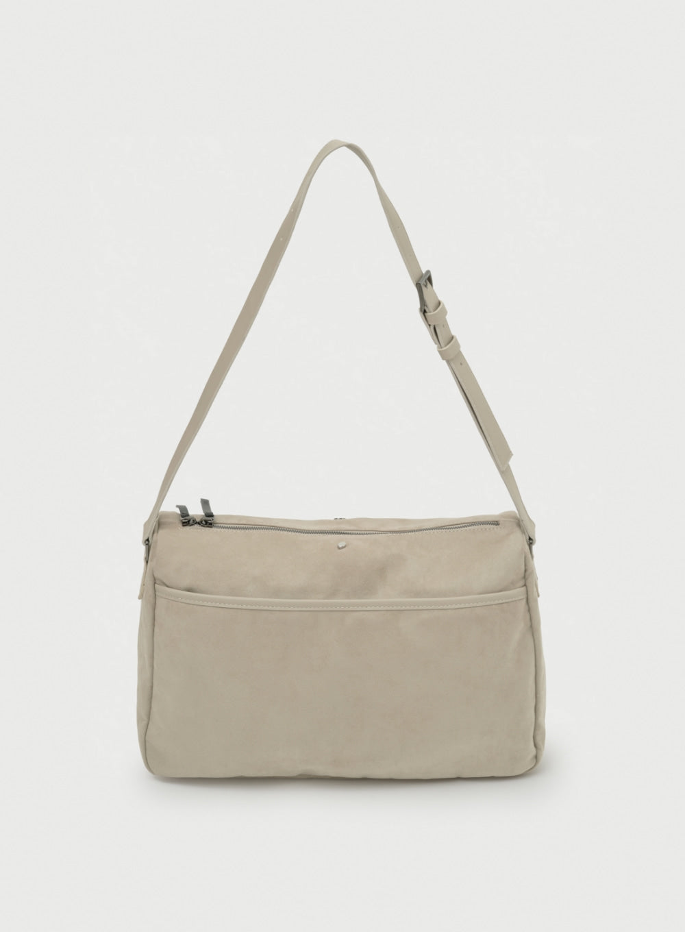 [satur] Verona Big Square Bag - Dark Beige