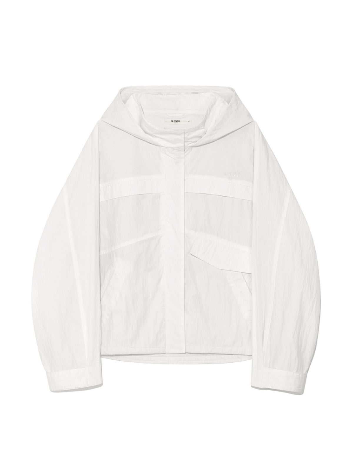 GLOWNY G Cozy Box Tee (Ivory)
