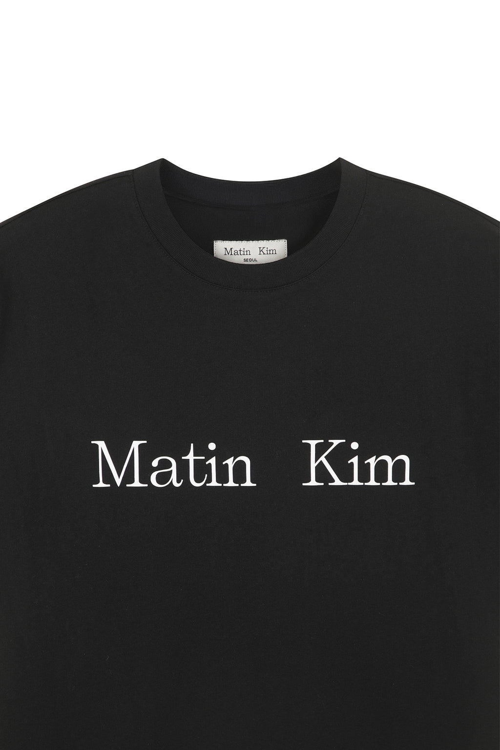 [matinkim] Matin Kim Logo Top IN Black