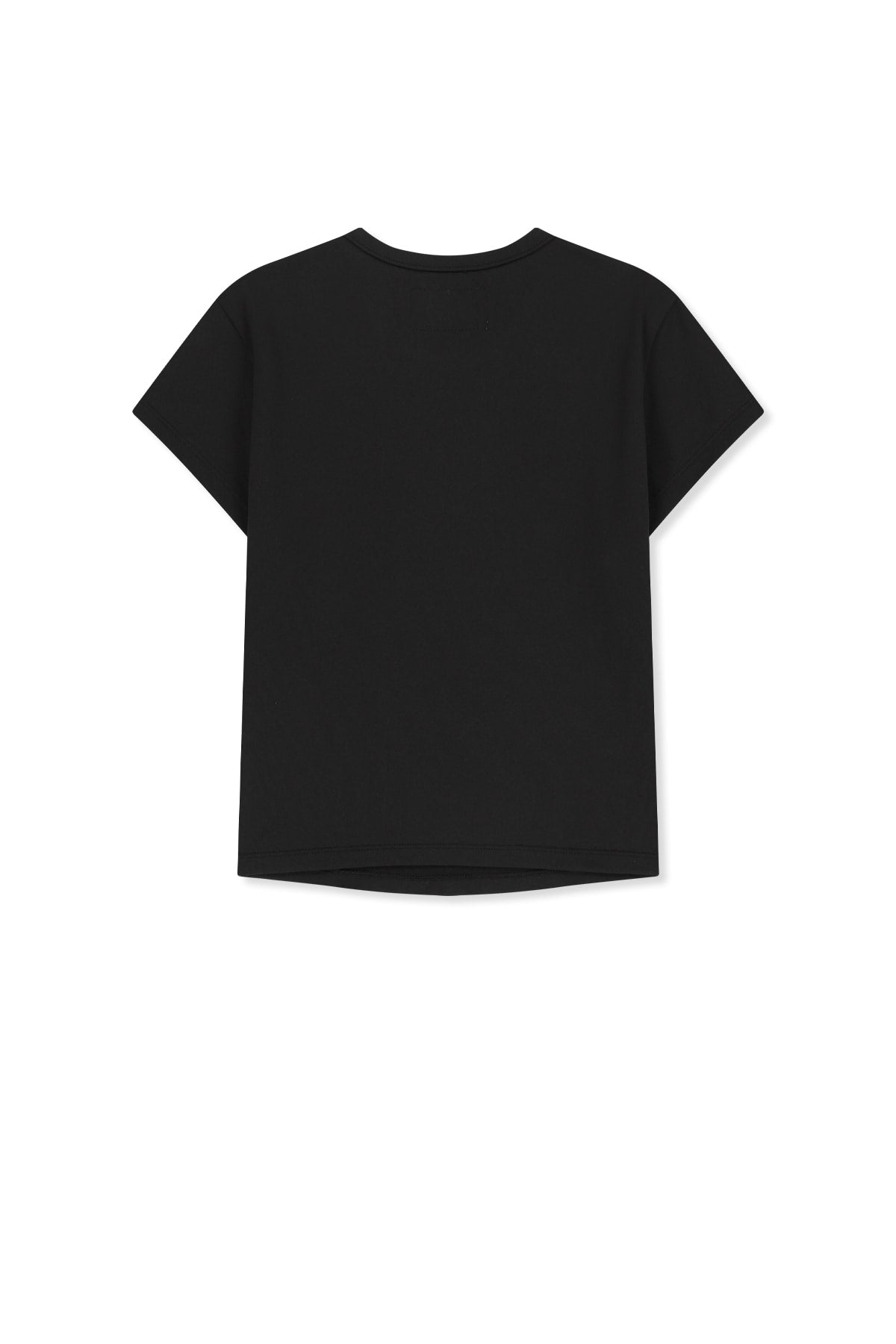 Matinkim Matin Pace Reflective Logo Slim Top IN Black