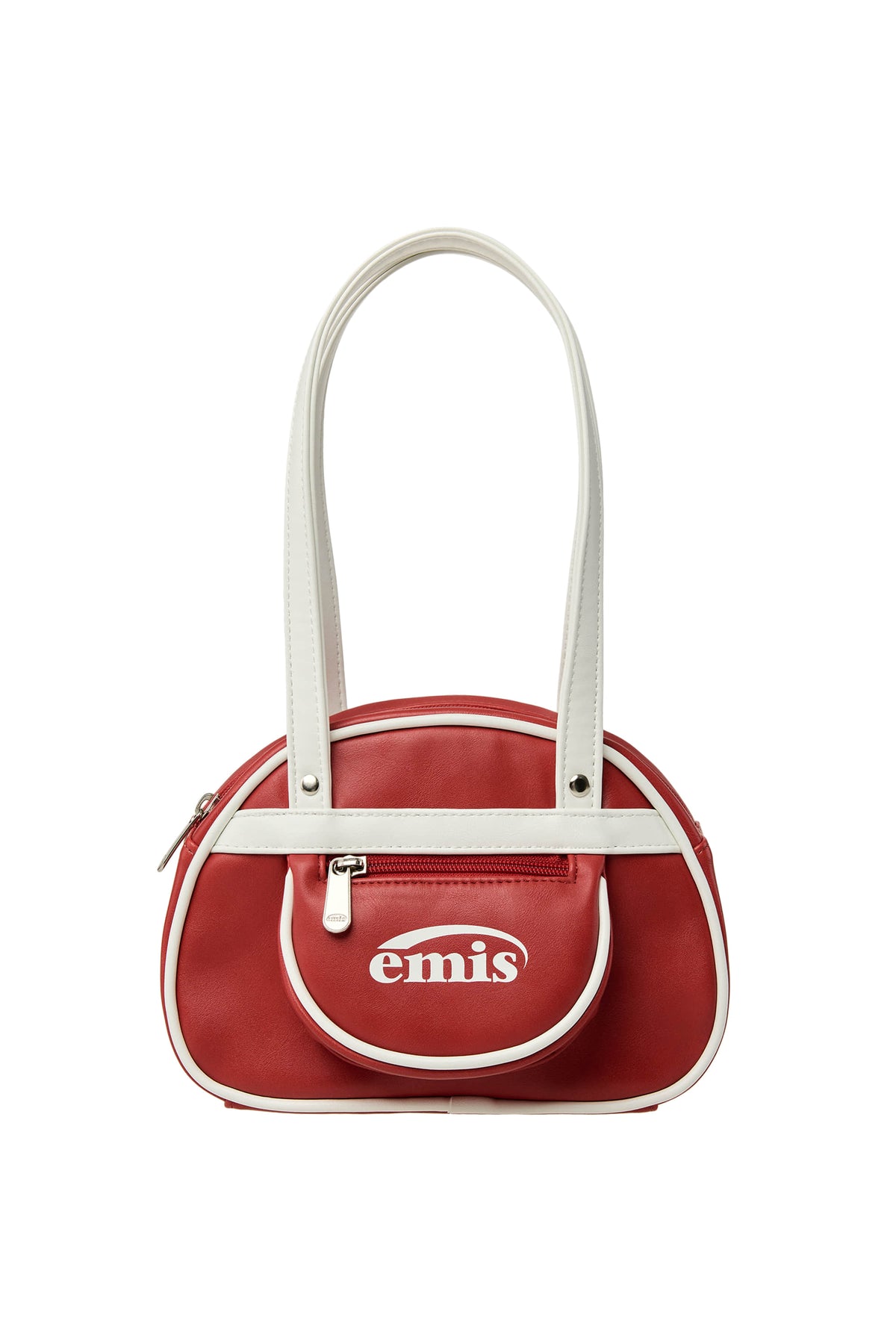EMIS Vintage Mini Bowling Bag-Red