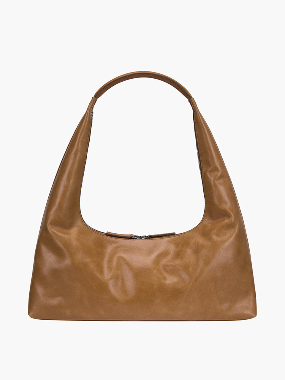 Margesherwood Hobo Large saddle brown pull-up