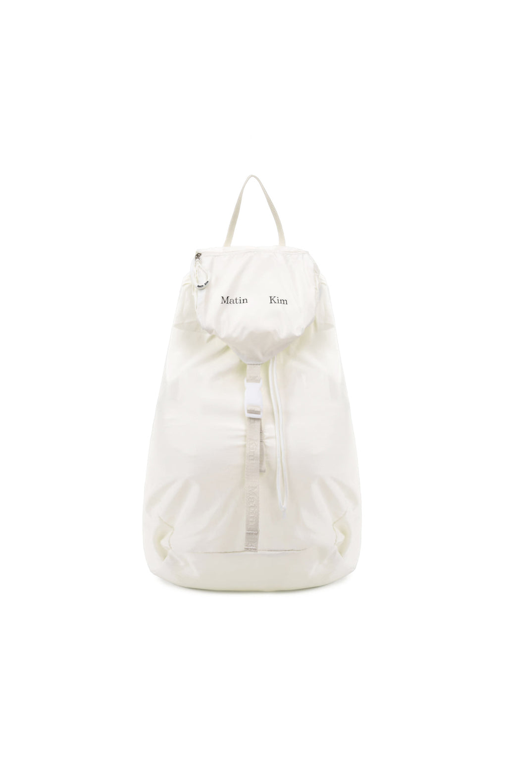 Matinkim Glossy Packable Backpack IN White