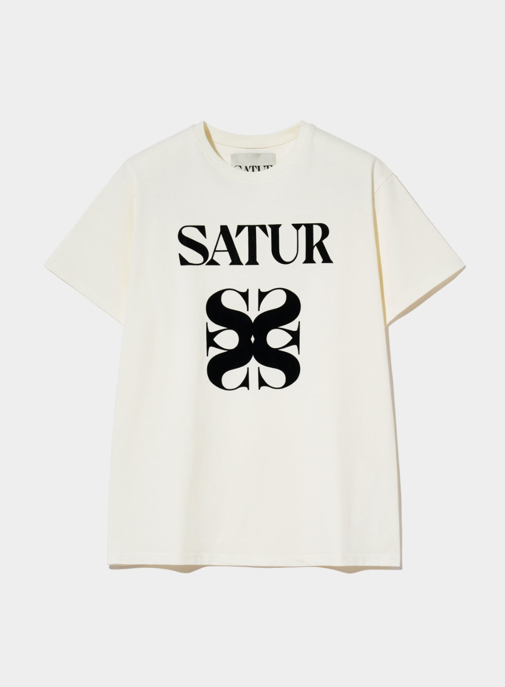 [satur] Satur All Day T-Shirt - Ivory
