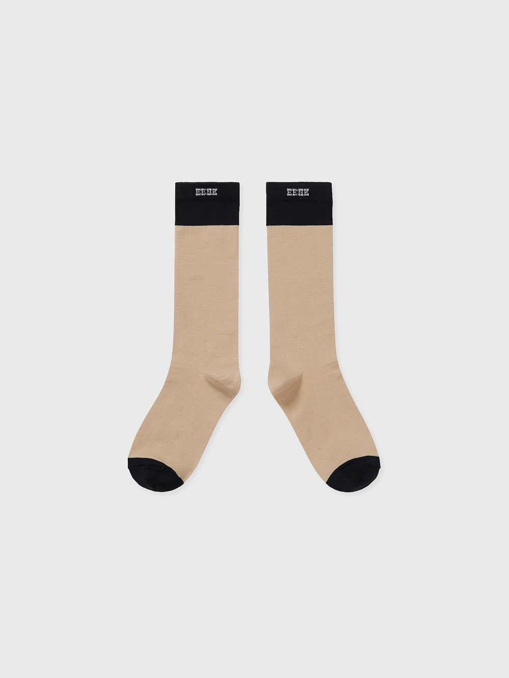 EENK Contrast Socks - Beige