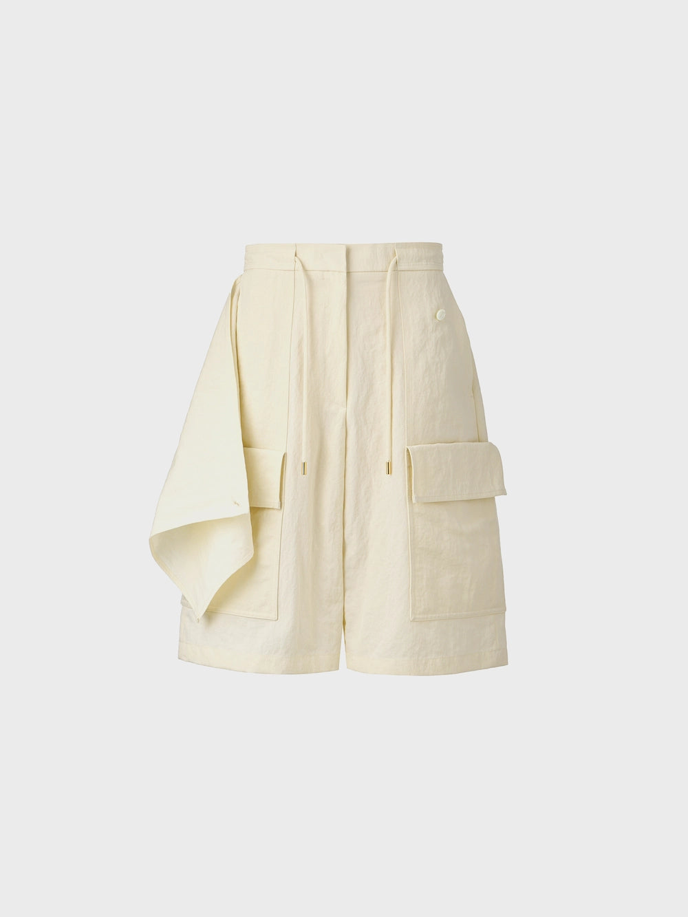 EENK Layered Shorts - Ivory
