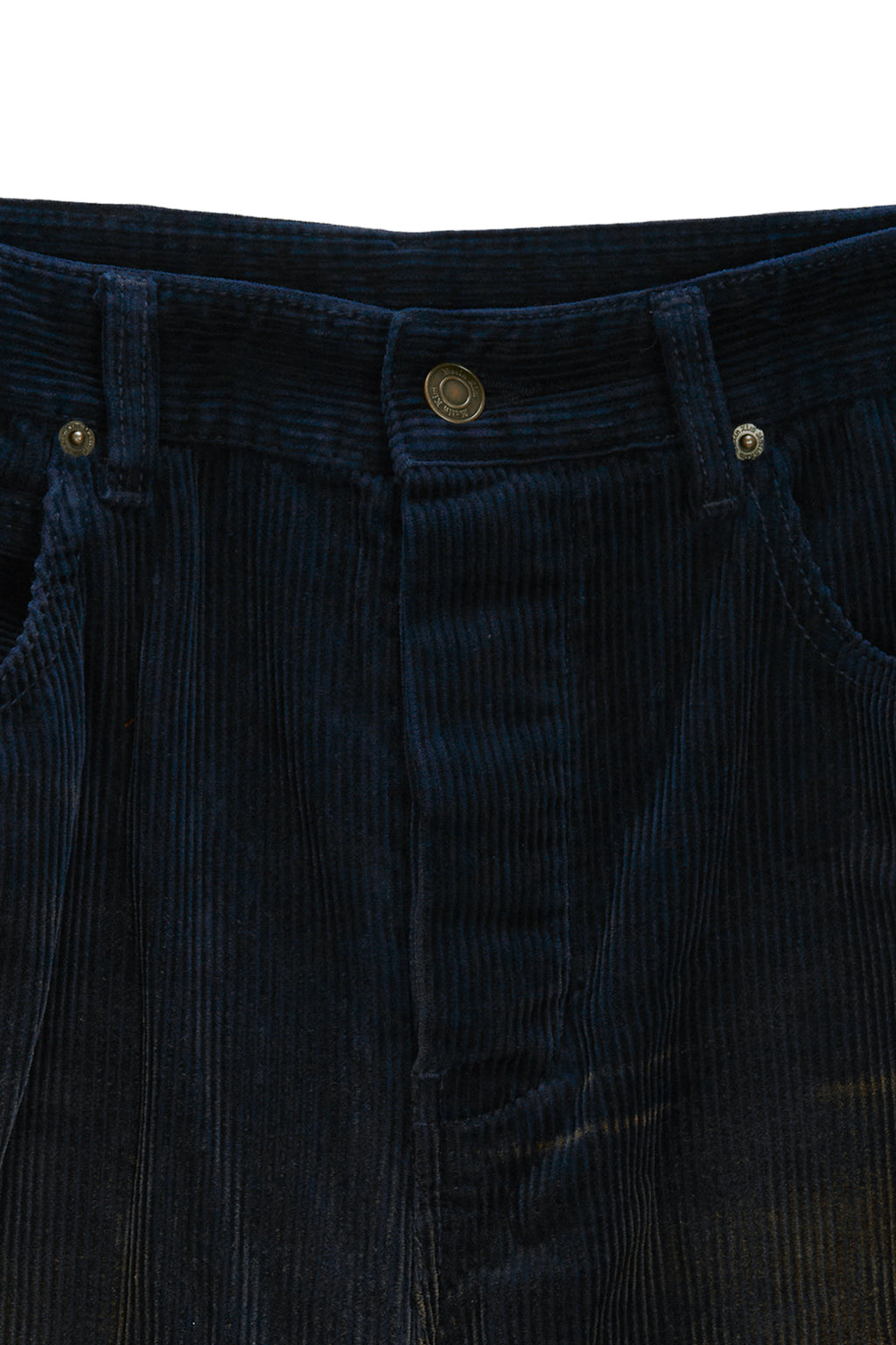 [matinkim] WASHED CORDUROY PANTS FOR MEN IN NAVY
