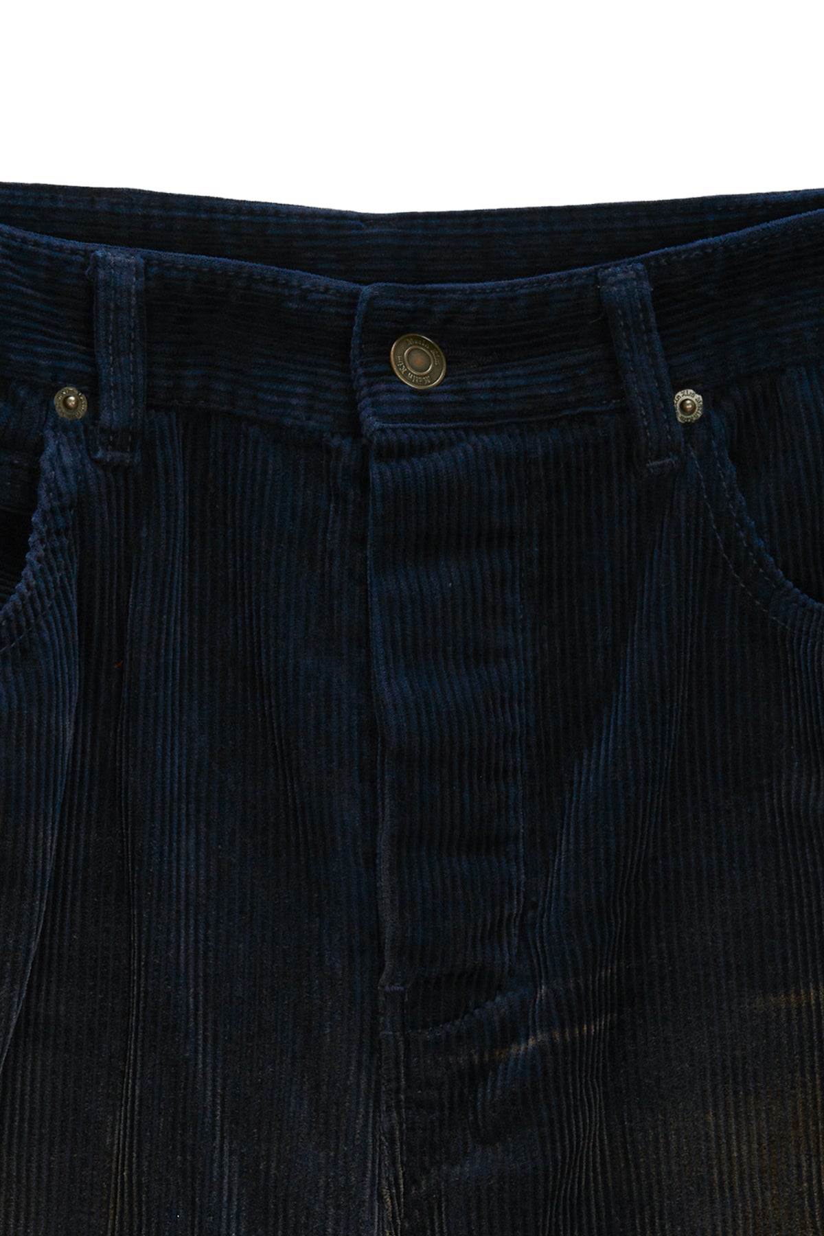 [matinkim] WASHED CORDUROY PANTS FOR MEN IN NAVY
