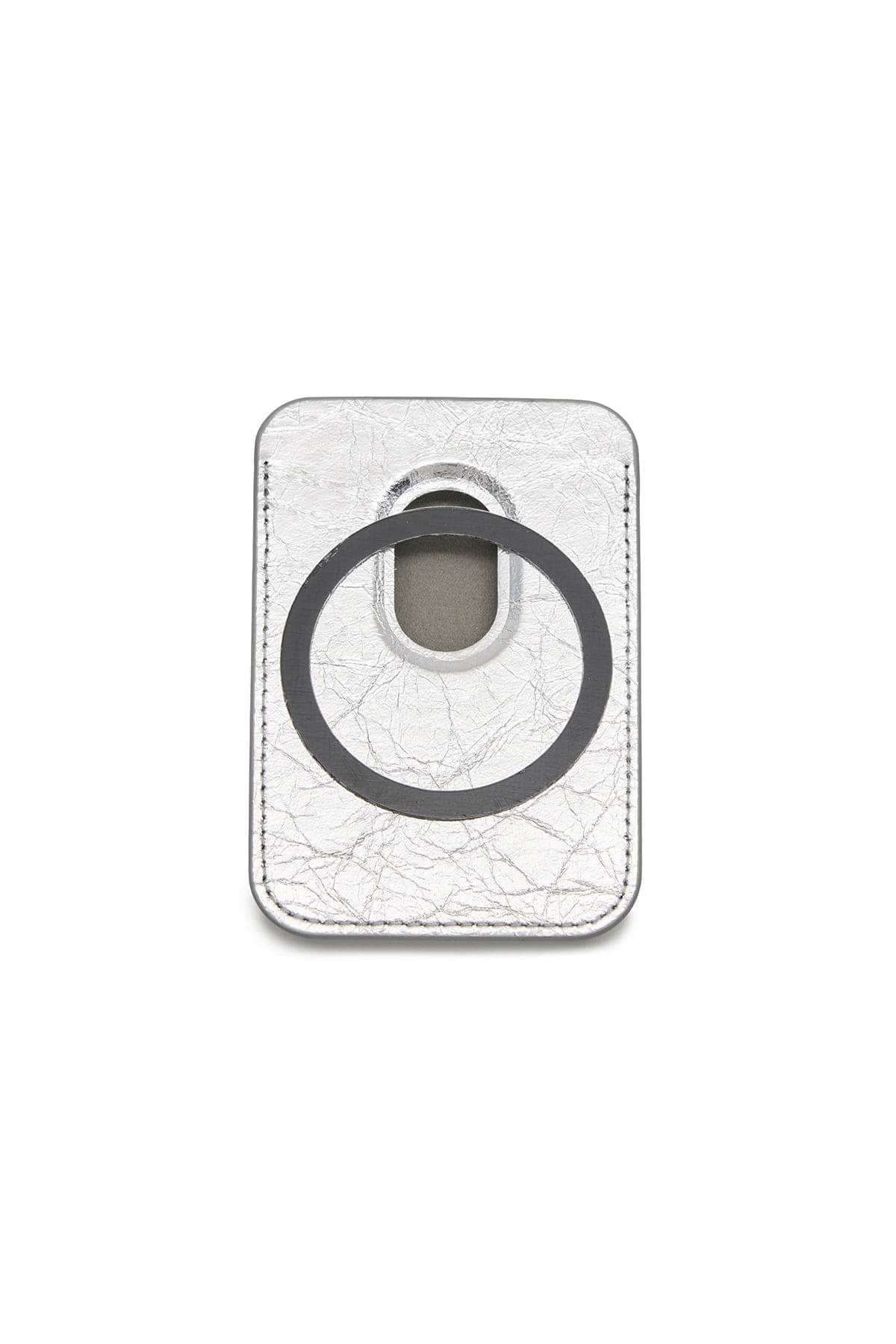 [matinkim] Matin Magnetic Card Wallet IN Silver