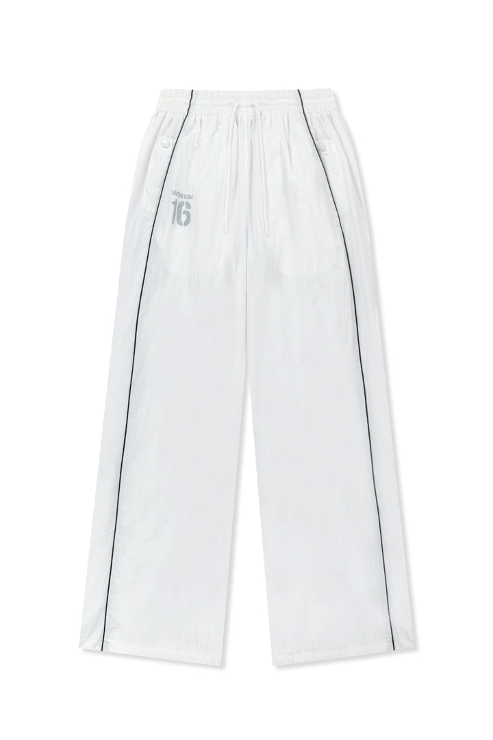 Matinkim Matin 16 Logo Track Pants IN White