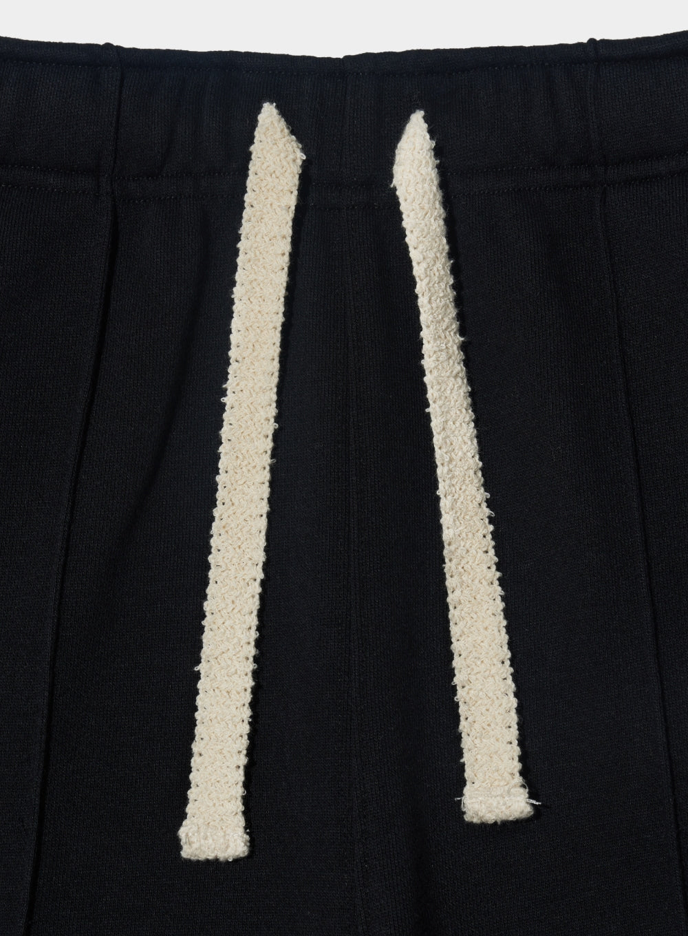 [satur] (W) Etna Lounge Straight Sweatpants - Classic Black