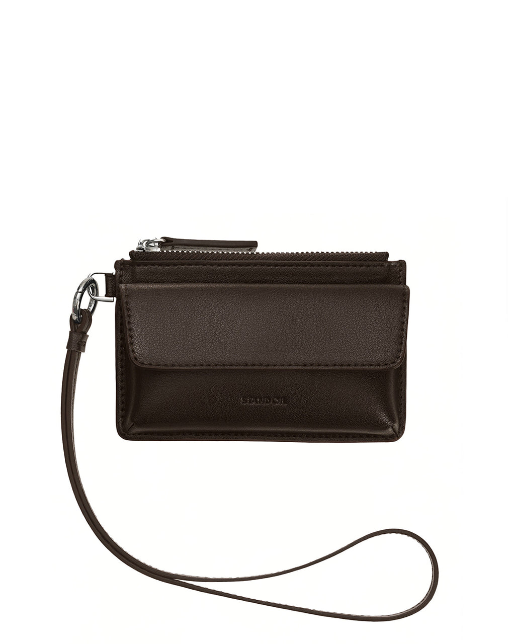 [standoil] Chubby Zipper Wallet · Chubby Zipper Wallet / Maron