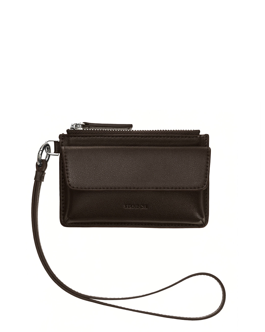 [standoil] Chubby Zipper Wallet · Chubby Zipper Wallet / Maron