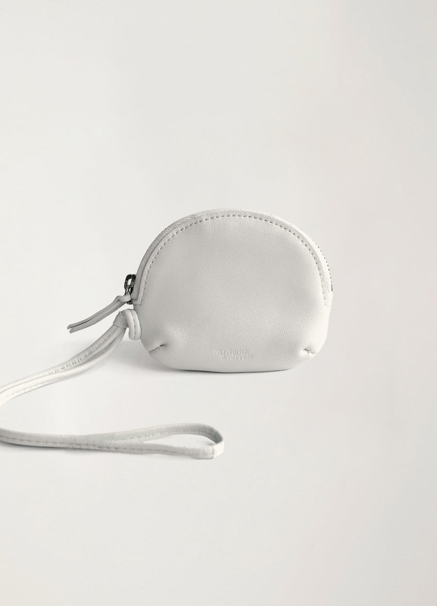 Nothing Written Mini coin purse (Salt)