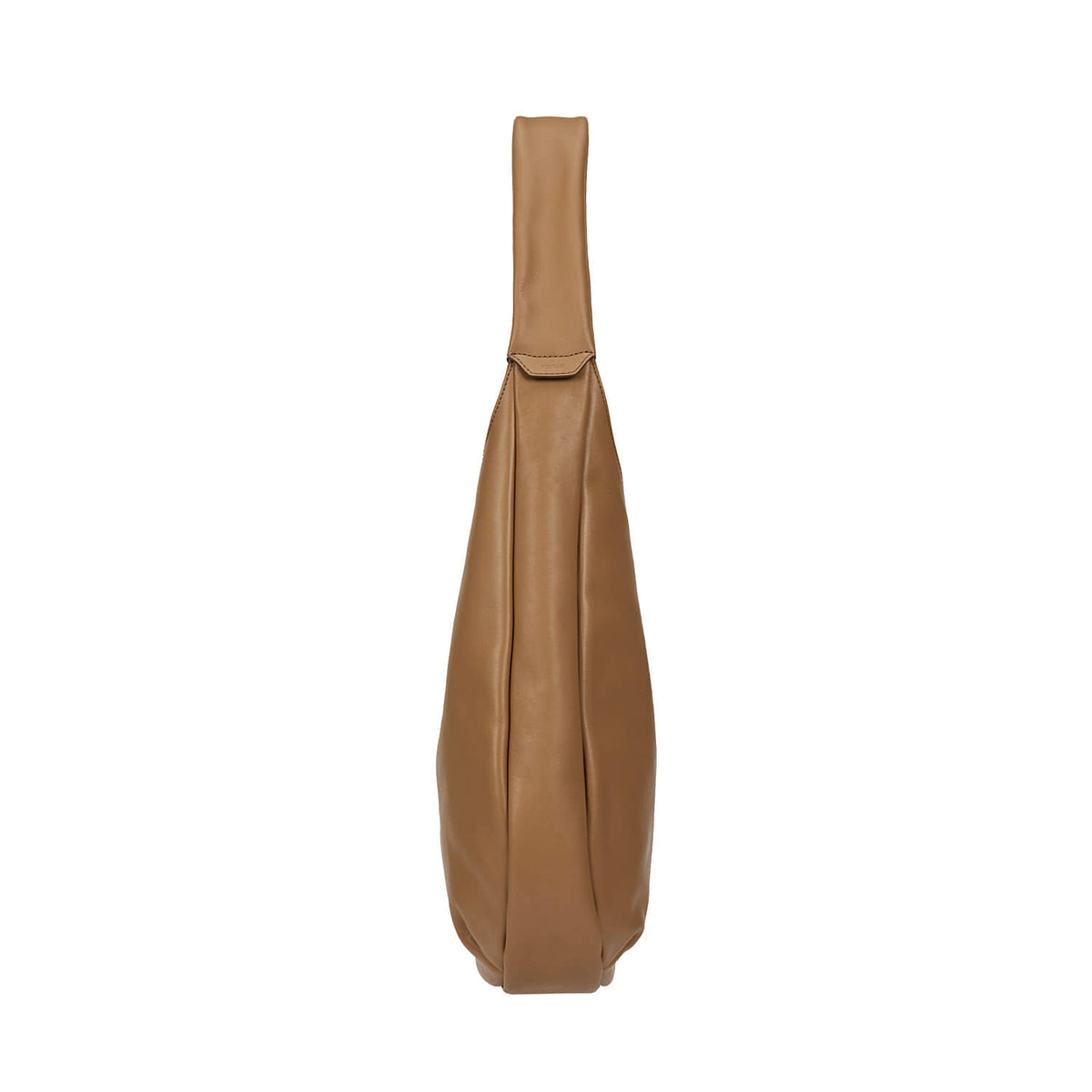 Vunque Halfmoon Aterre Hobo M Caramel Brown