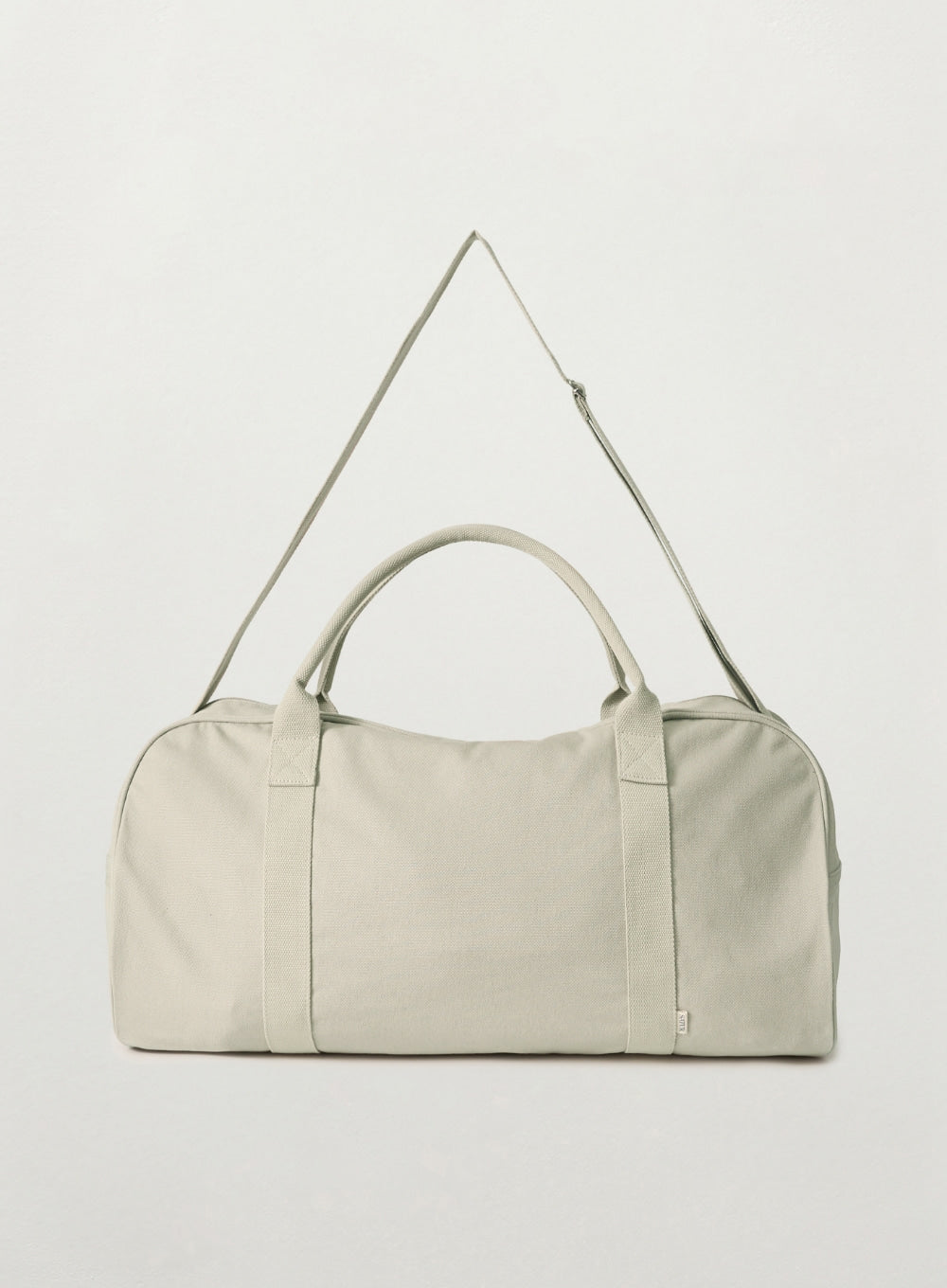 satur Canvas Big Duffle Bag - Light Khaki