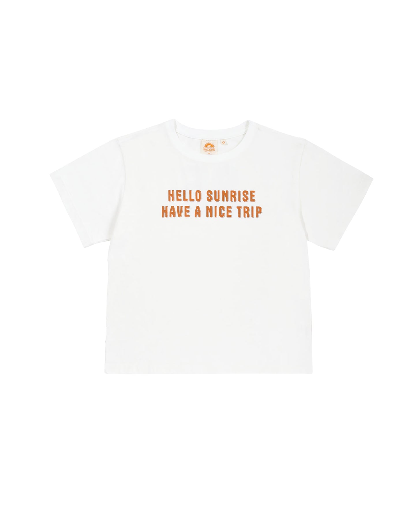 HS VTG Typo Logo Tee(W)_White