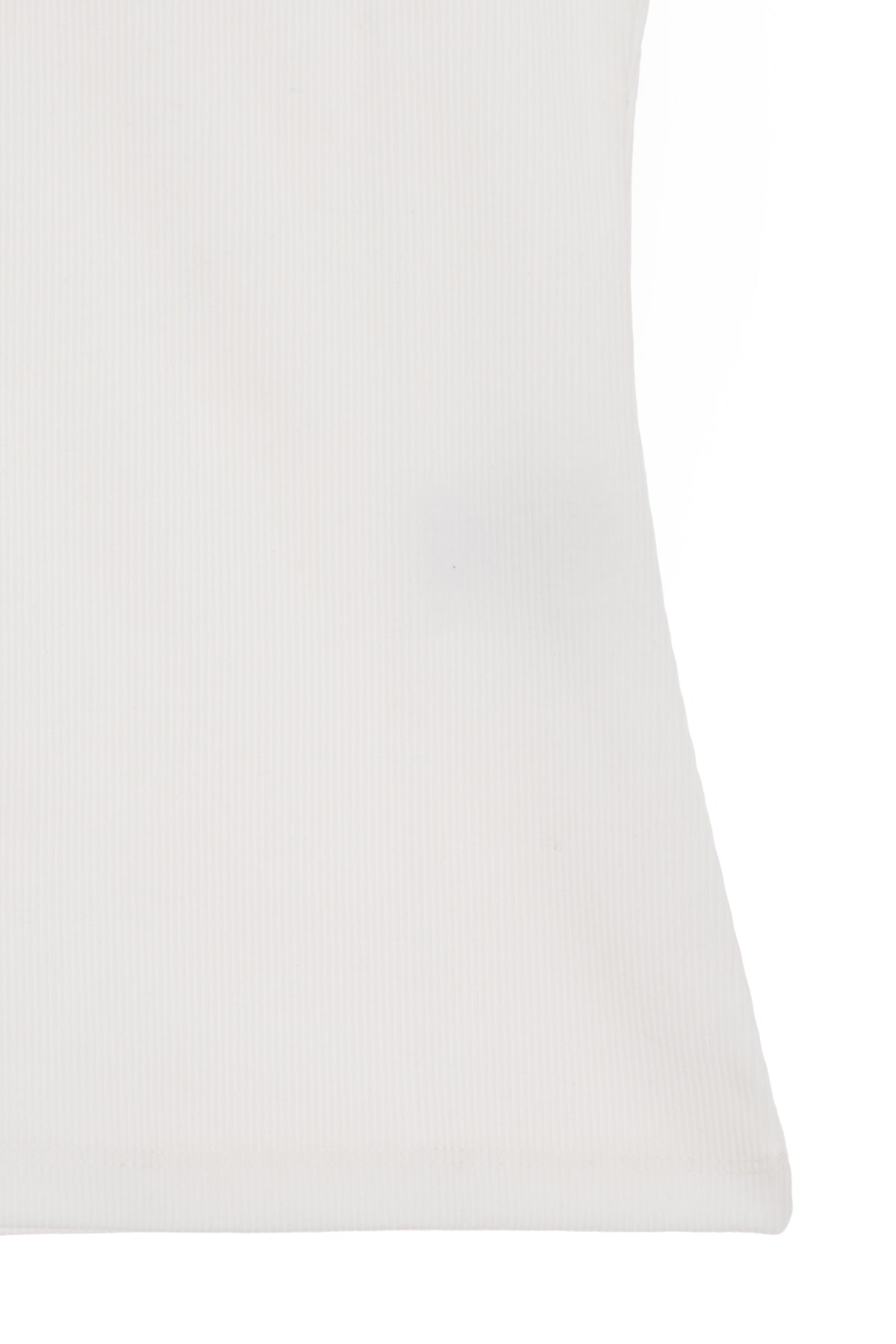 Matinkim Matin Kim Pintuck Sleeveless Top IN White