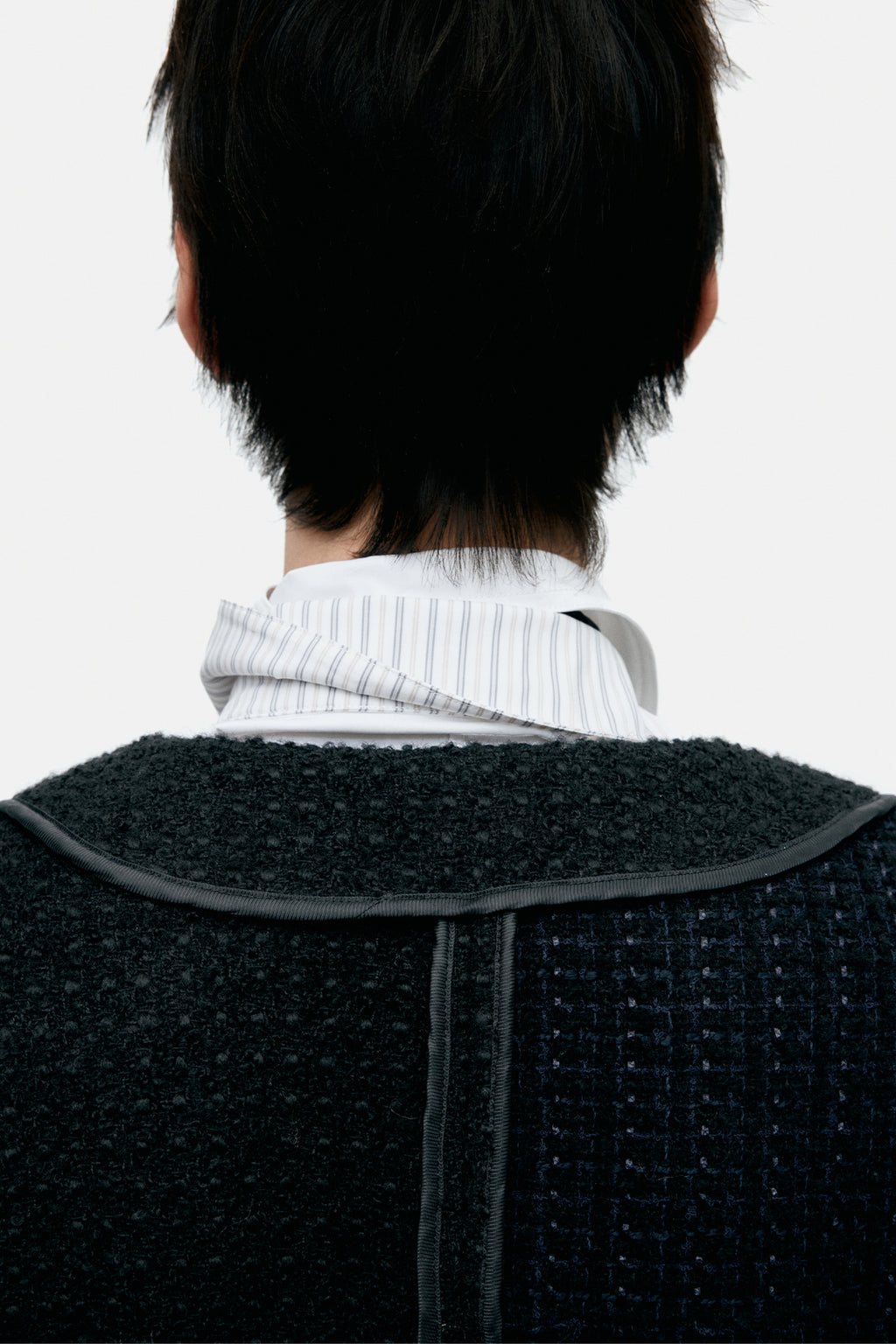 Andersson Bell Unisex Inside Out Tweed Cardigan