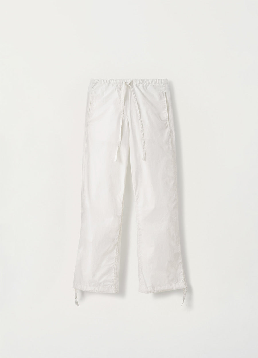Nothing Written Jules string cotton pants (Off white)
