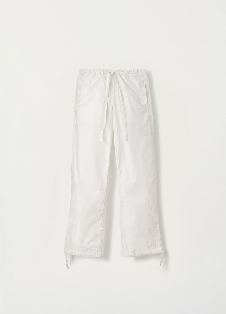 Nothing Written Jules string cotton pants (Off white)