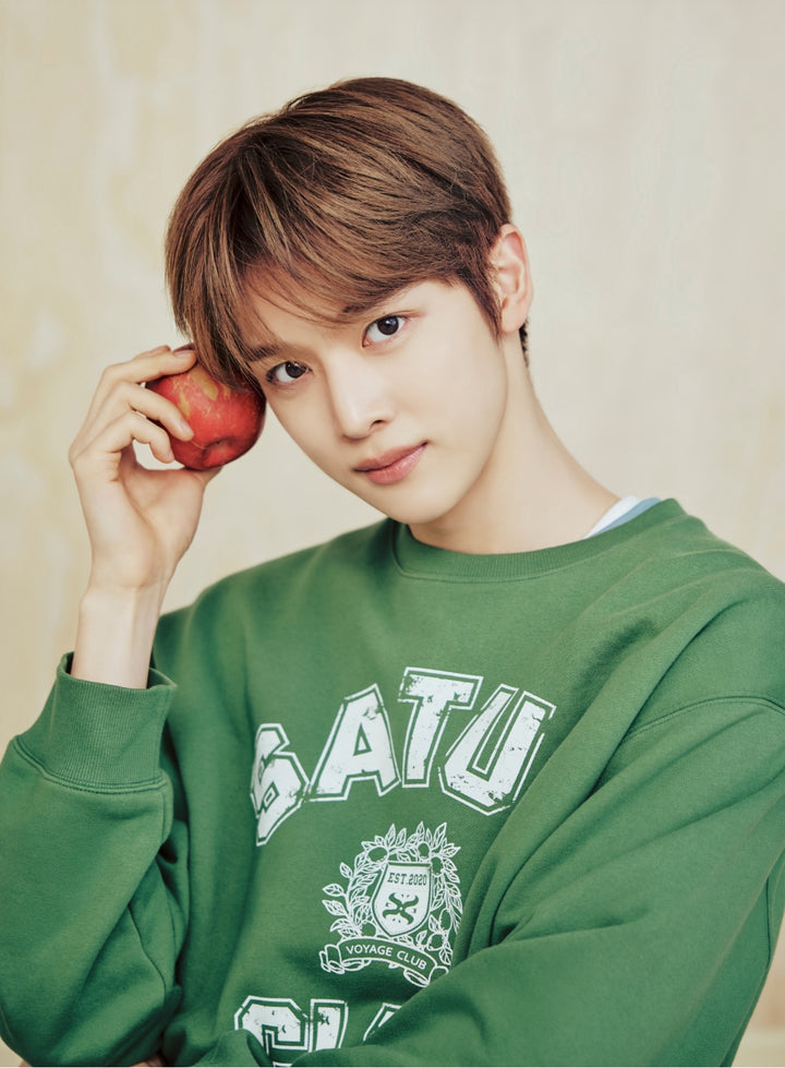 Satur Crest Symbol Sweatshirt - Green
