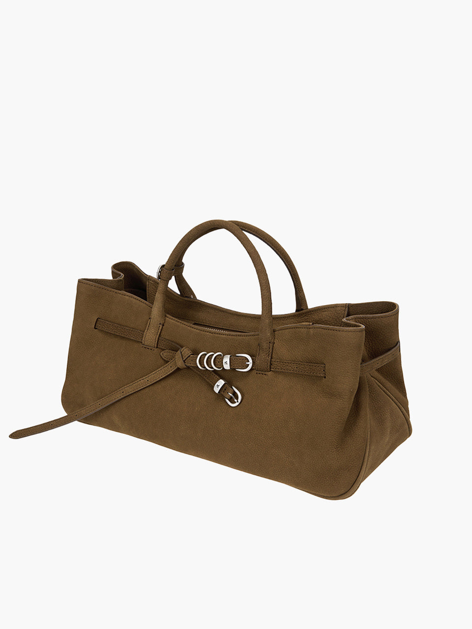 Margesherwood Grandma Used Bag chestnut nubuck