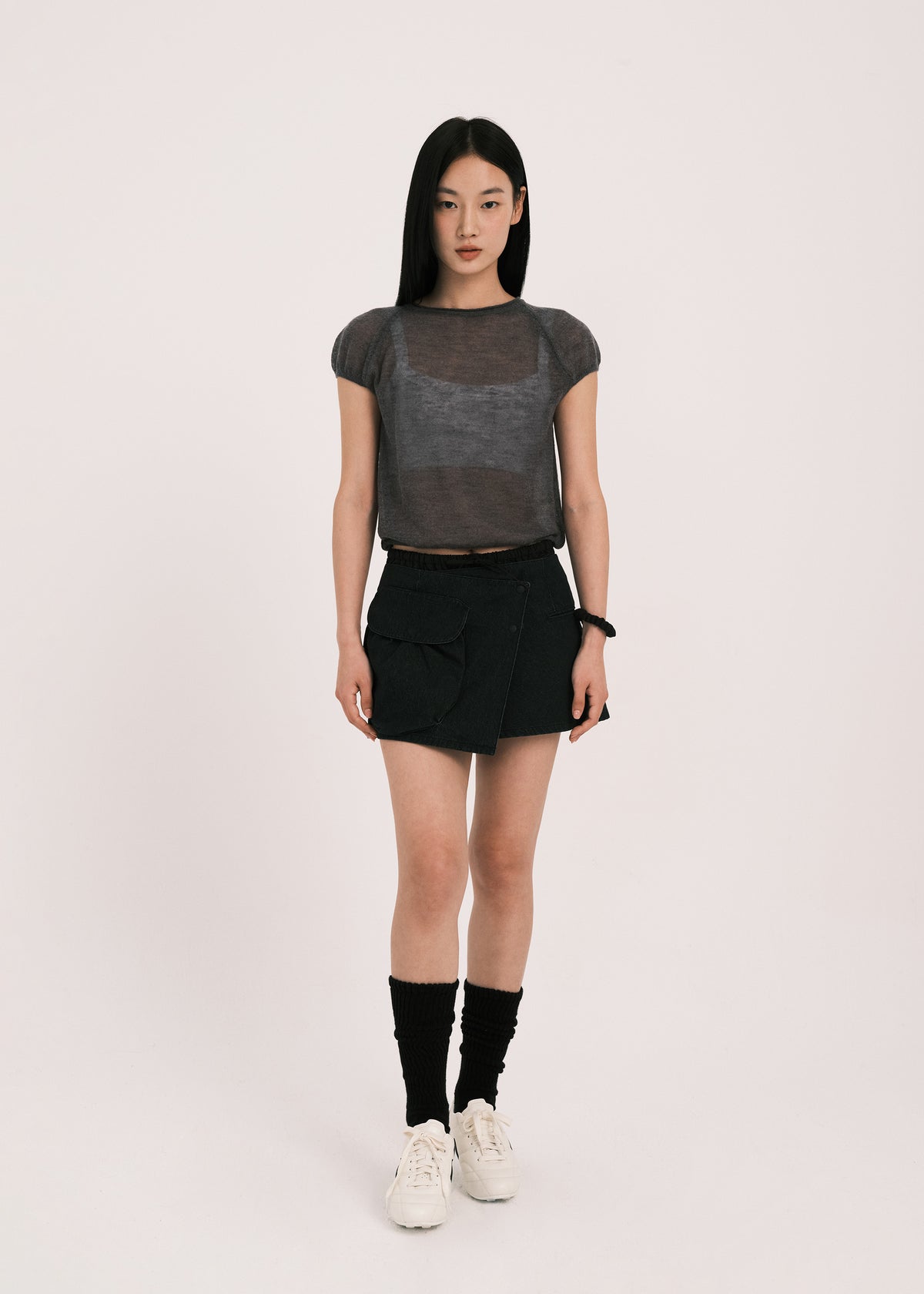 Grove Grvb Cap-Sleeve Knit