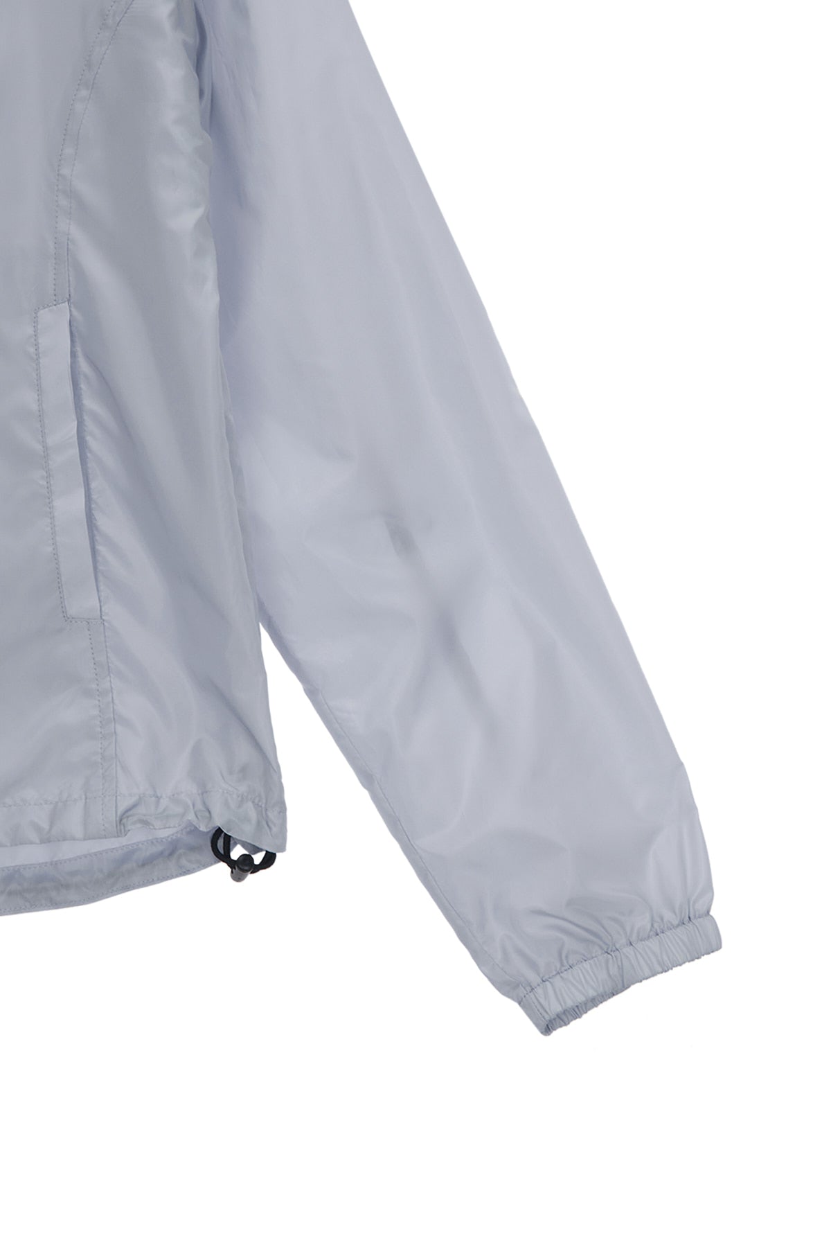 [matinkim] LIGHT HOODY WINDBREAKER FOR WOMEN IN BLUE