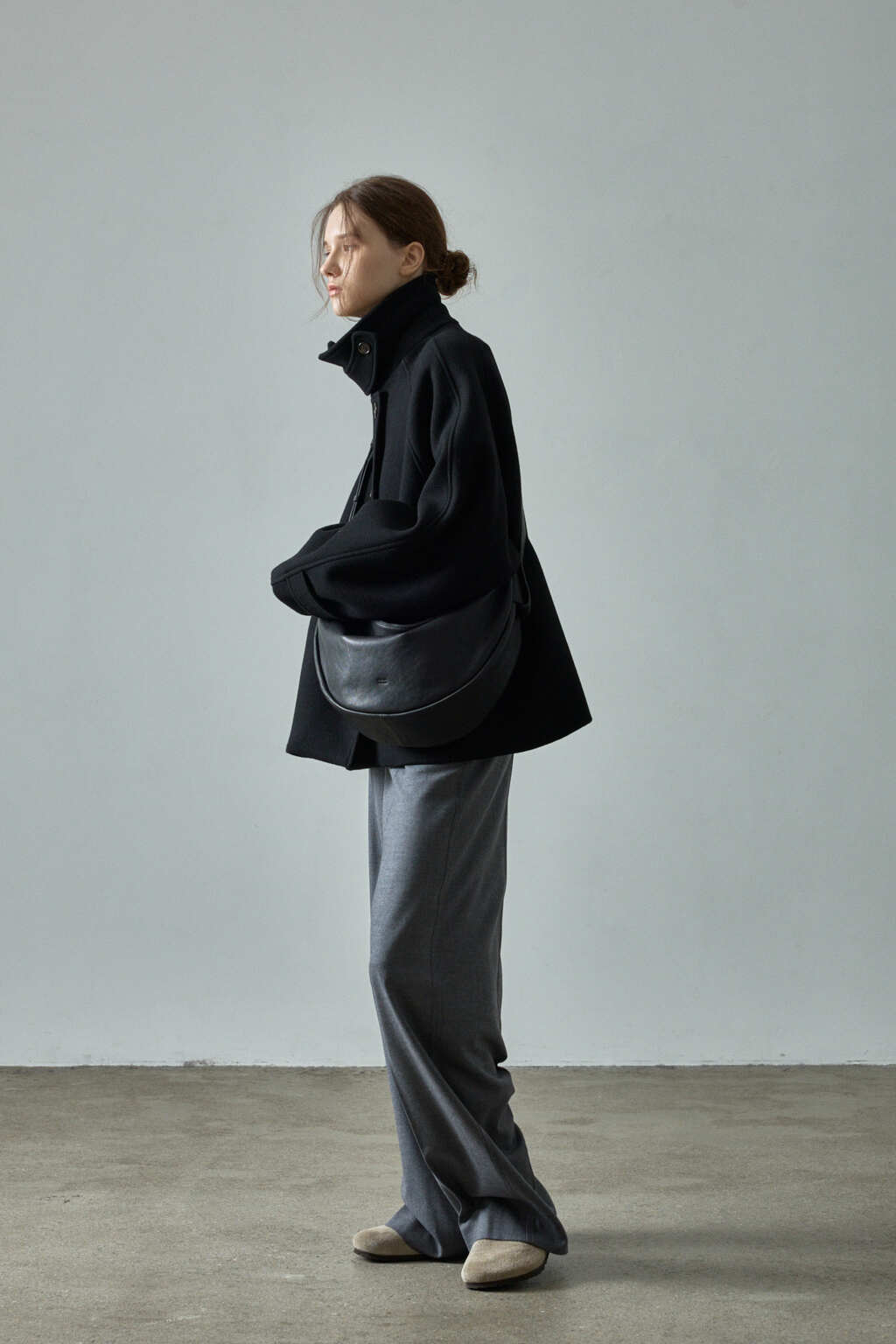 Facade Pattern Steve Bag black