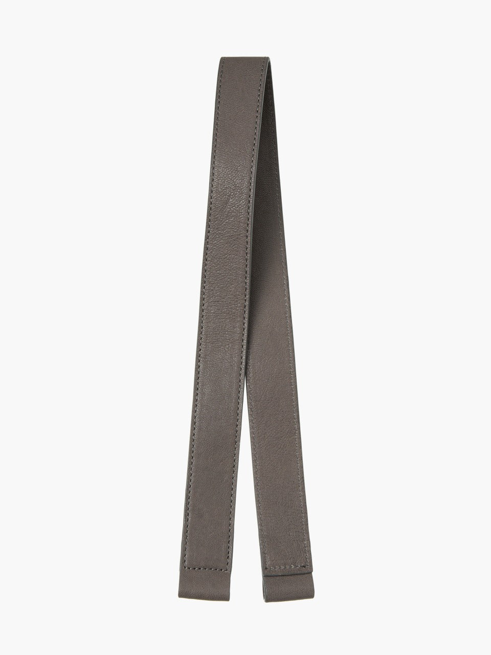 Margesherwood Dumpling Strap taupe washed nappa