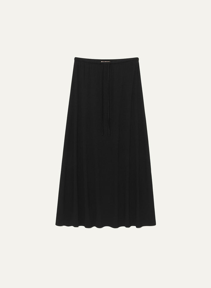 Kindersalmon Esmé Jersey Skirt Black
