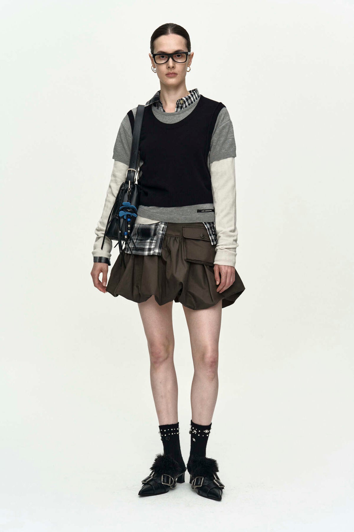 Andersson Bell Tres Over Layered Sweater