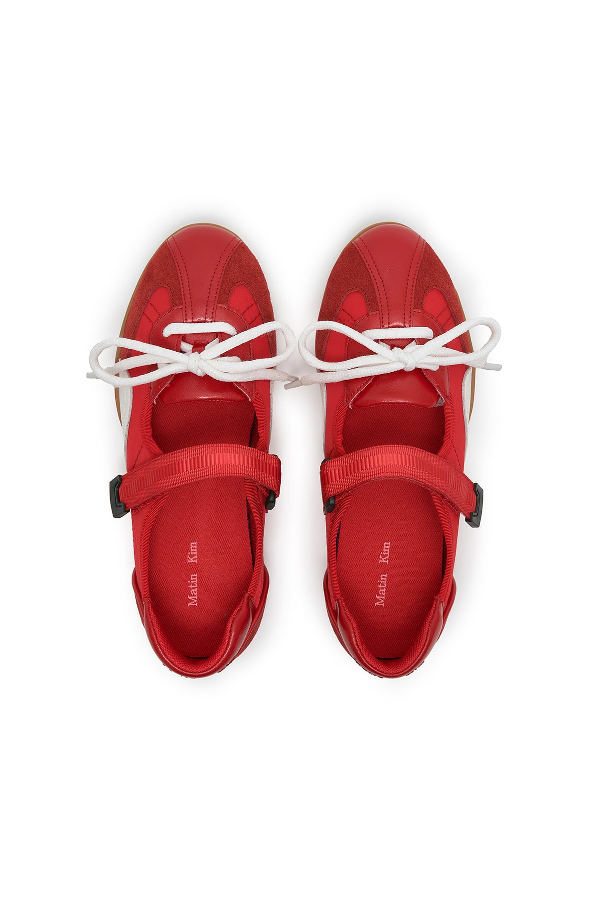 Matinkim Sporty Maryjane Sneakers IN Red