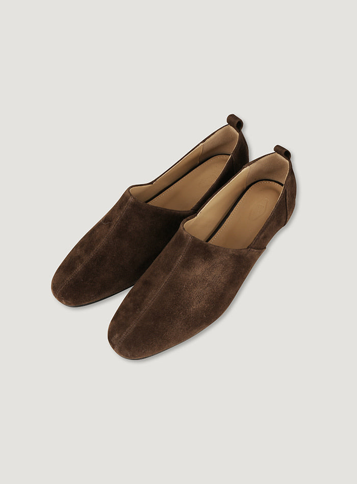 Mango Maniplease Oak Suede Loafer