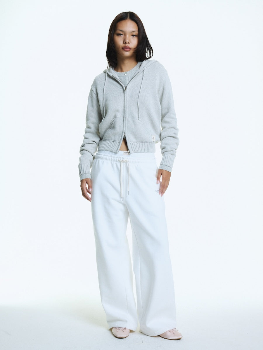 GLOWNY G Drawstring Sweatpants (Ivory)
