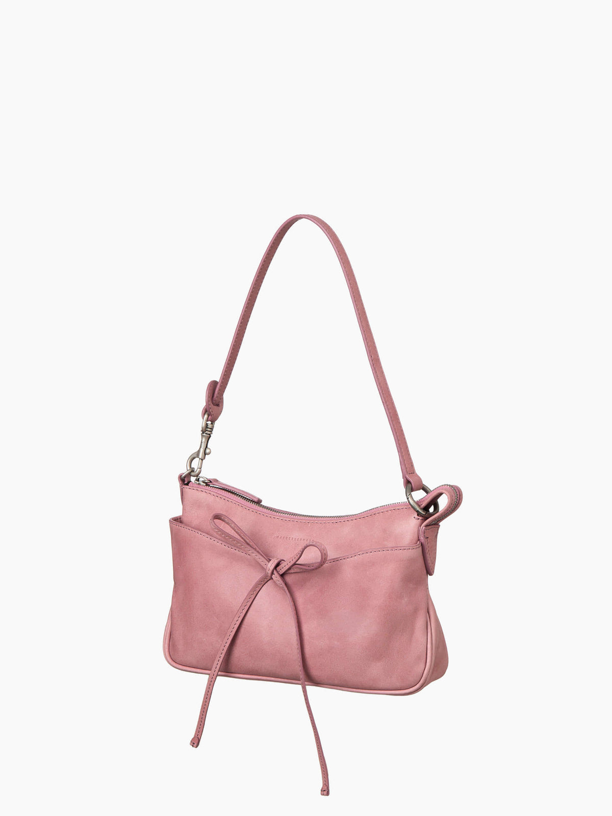Margesherwood Ribbon Pochette tea rose pull-up