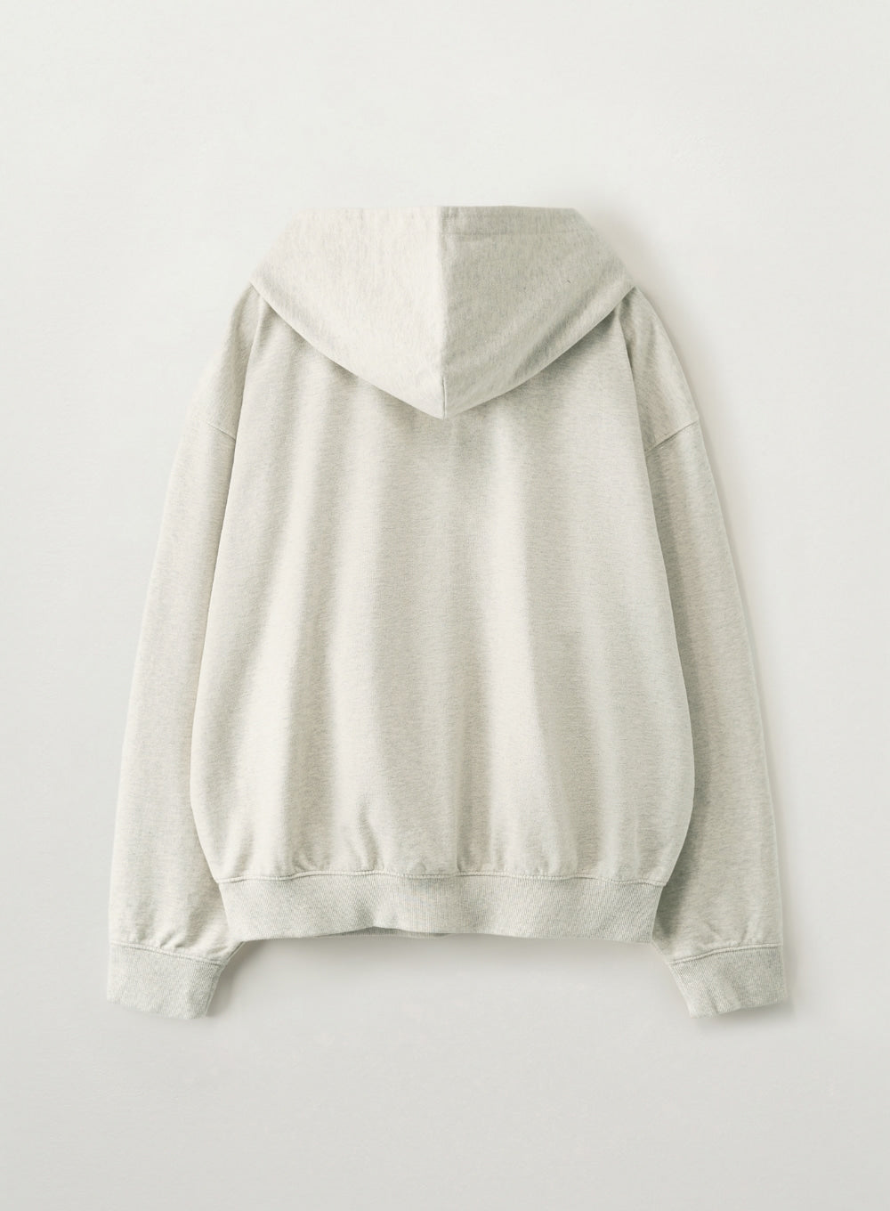 Satur Citron Drawing Pocket Hoodie - Oatmeal