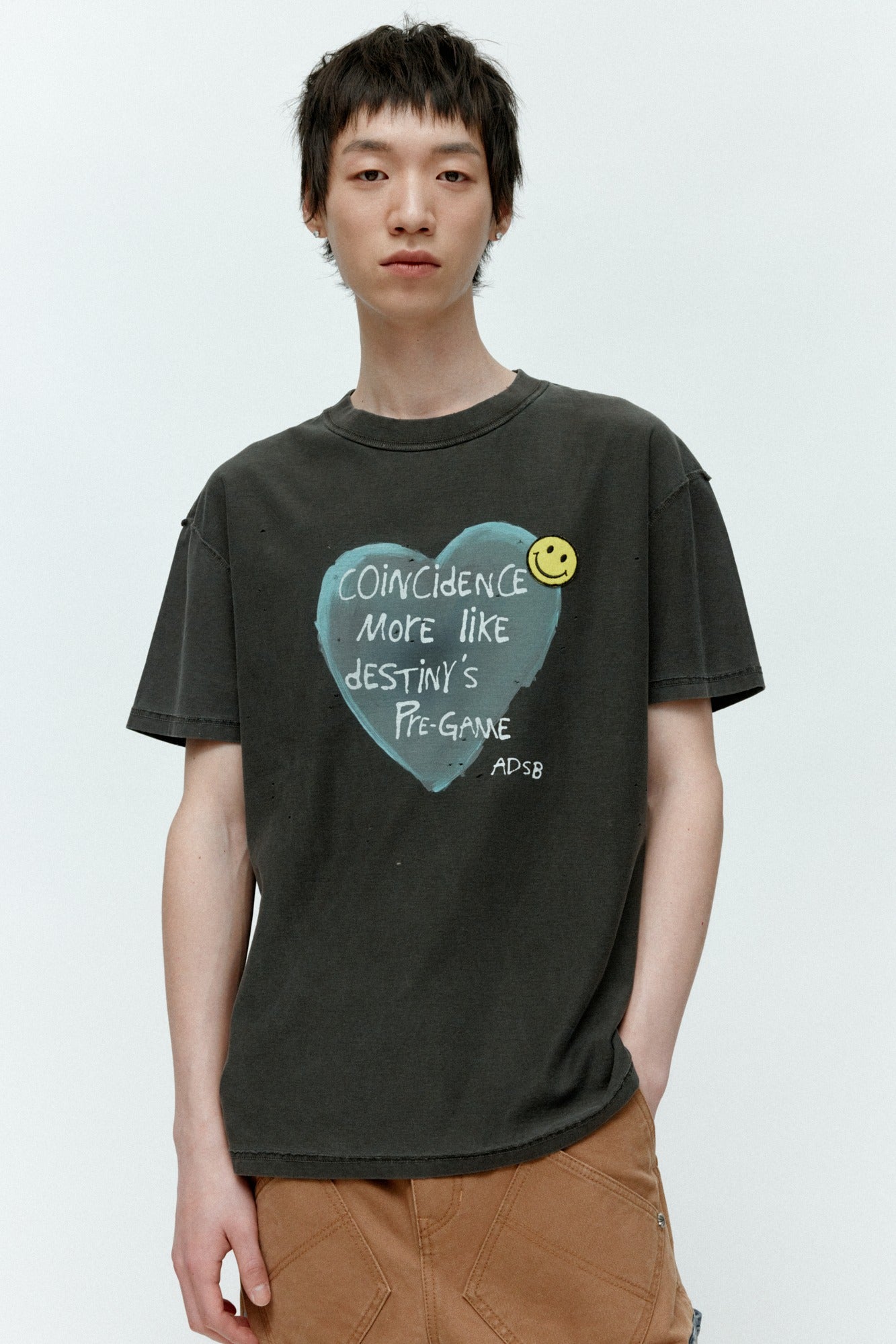 Andersson Bell Unisex Heart Message T-Shirt