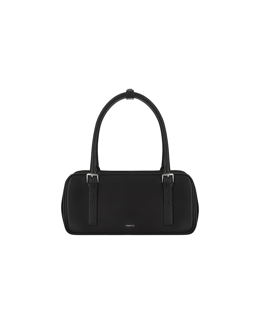 [standoil] Square Bowling Bag · Square Bowling Bag / Black