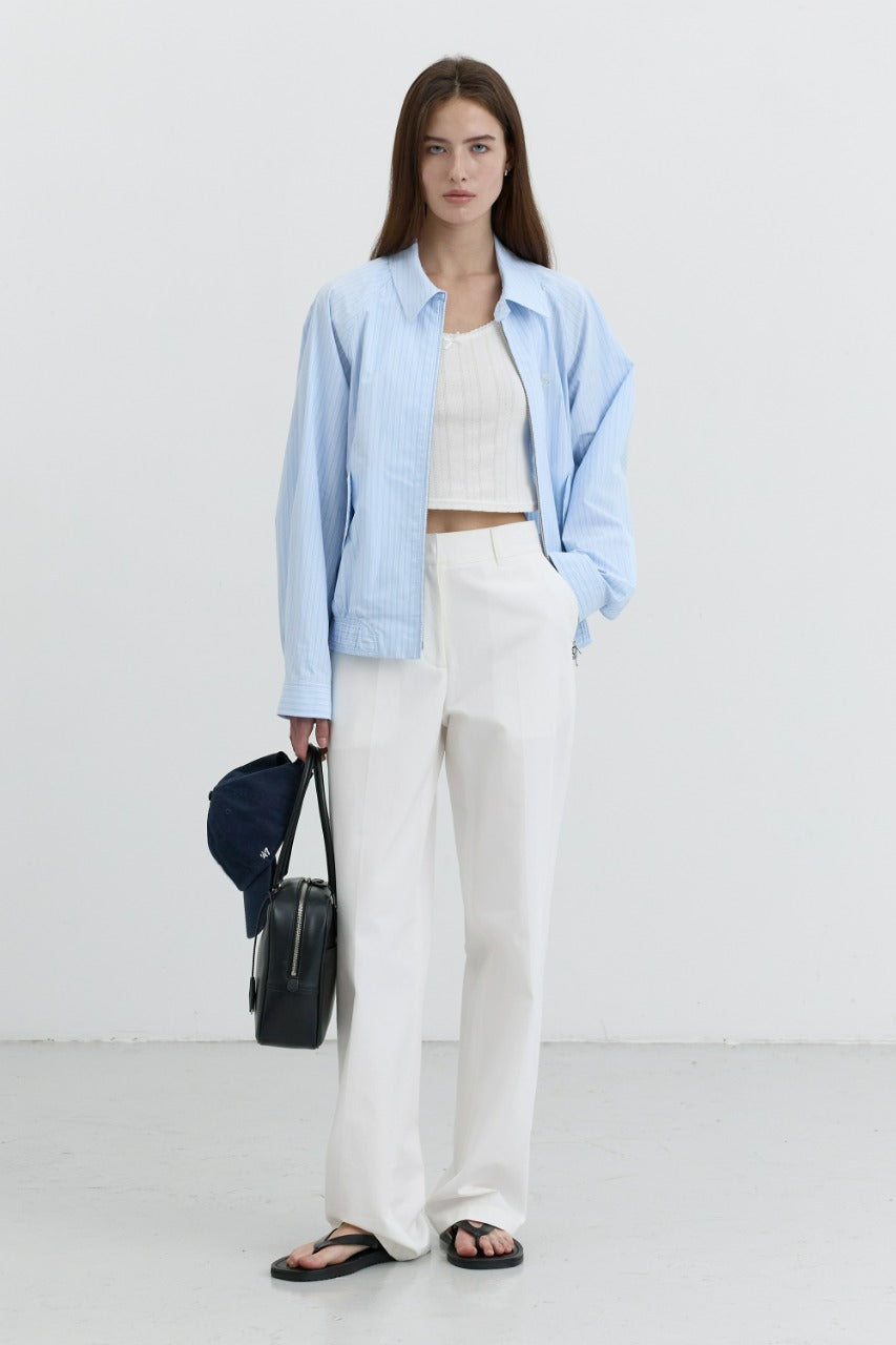 Dunst Summer Chino Slacks White