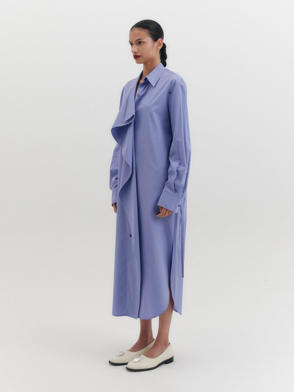 EENK Layered Long Dress - Lavender