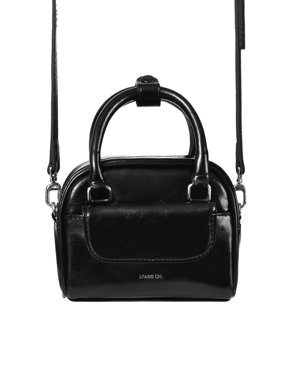 Tiny Chubby Bag in Black