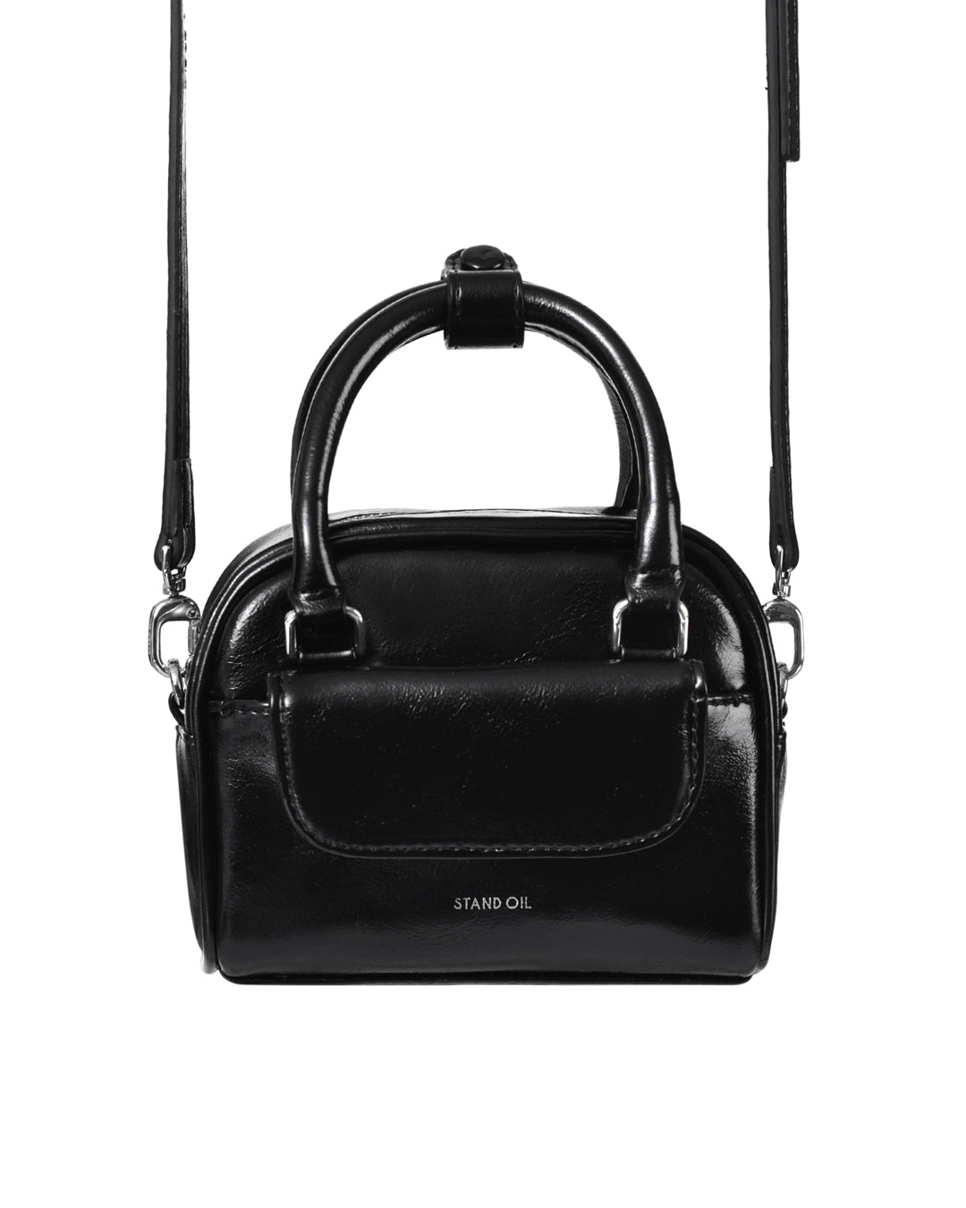 Tiny Chubby Bag in Black