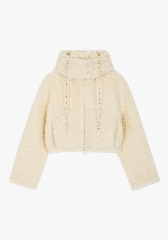 Grove Lavish Fleece Jacket&Gloves Set