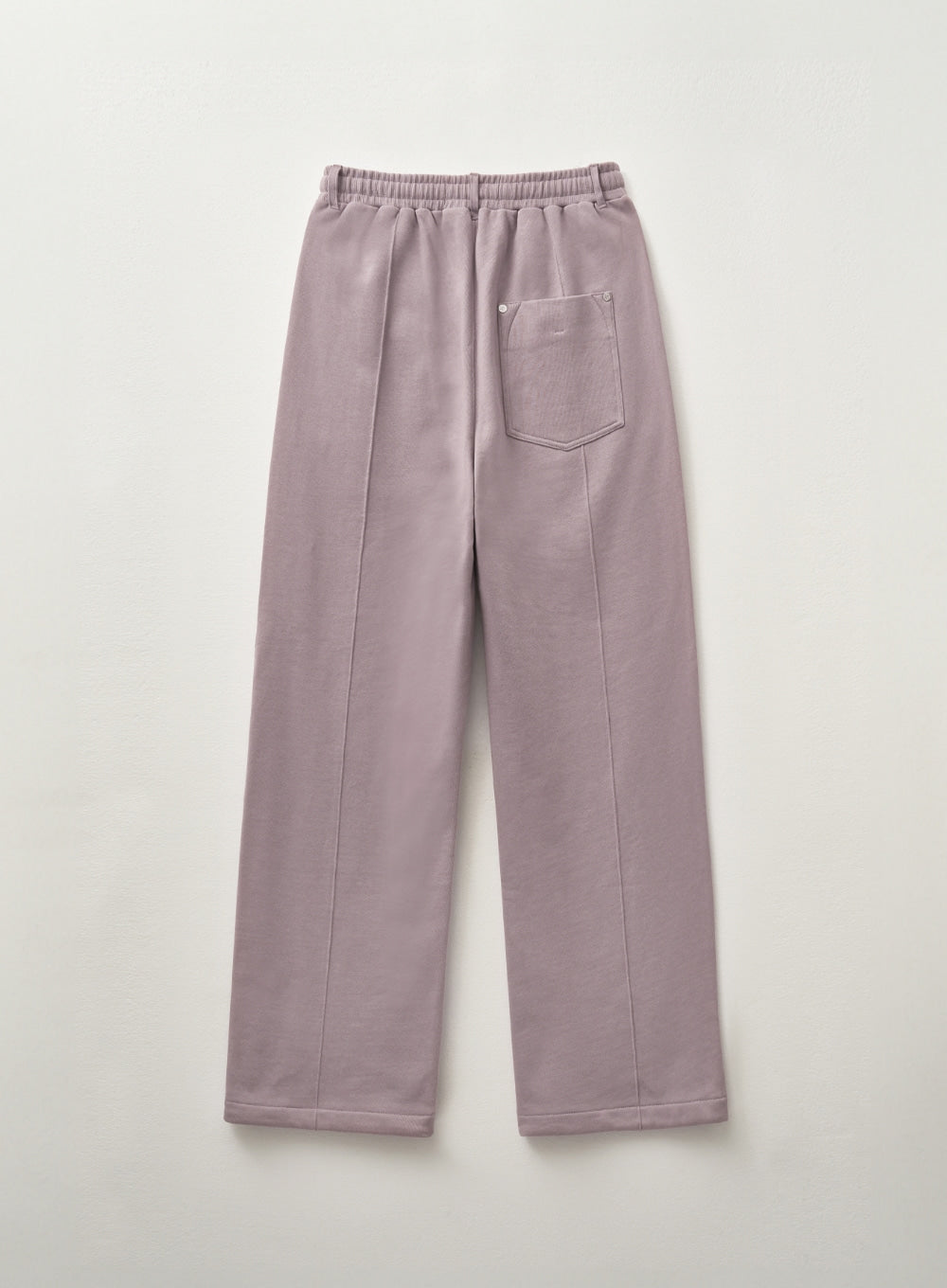 [satur] (W) Teo Cotton Banding Sweatpants - Purple