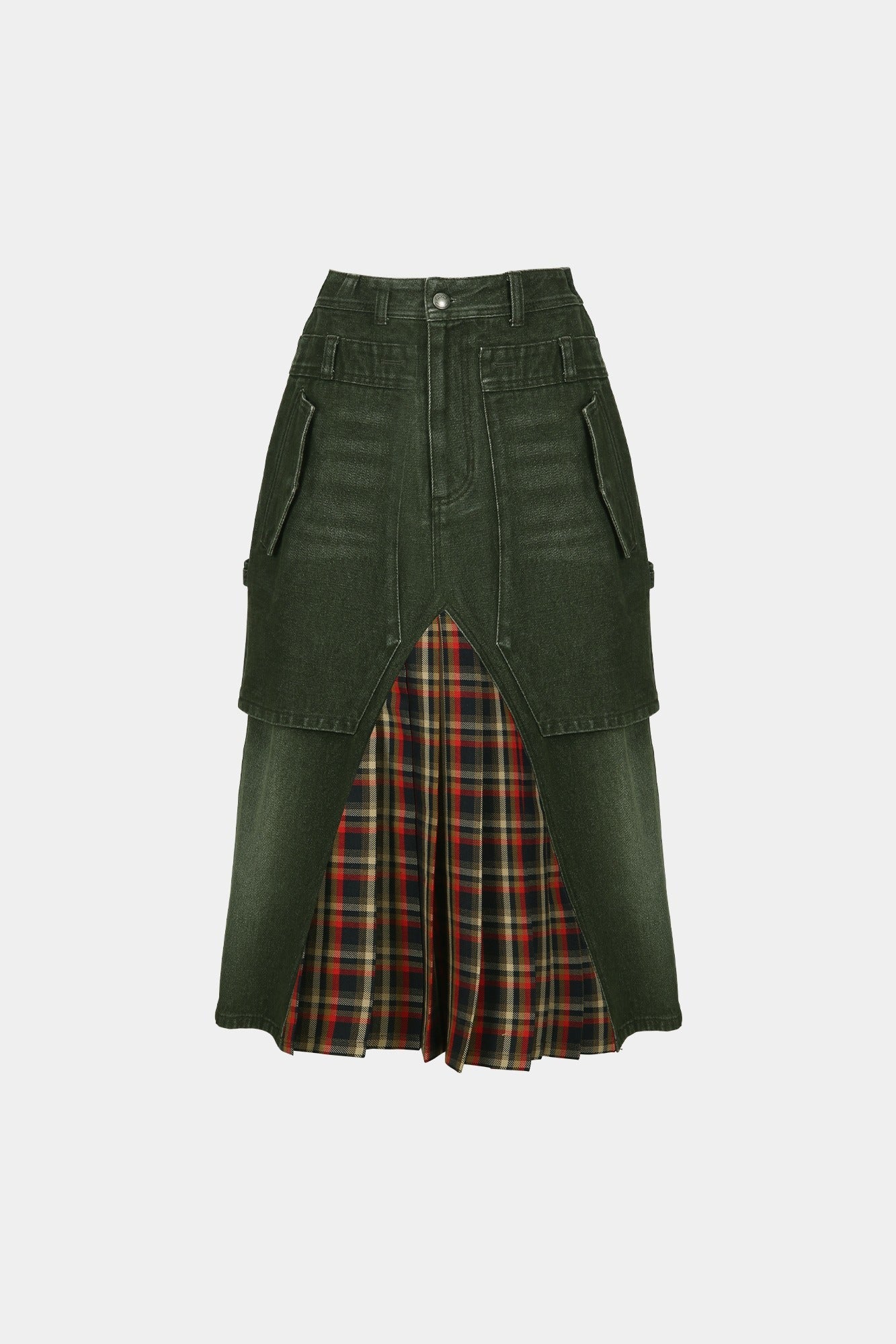 Andersson Bell Raptor Layered Pleats Skirt