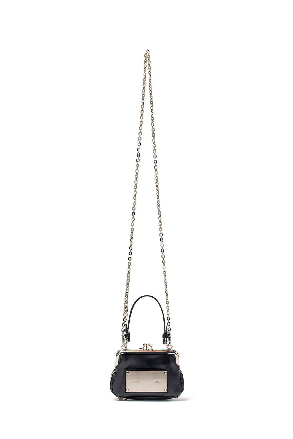 Matinkim Frame Mini Wallet Bag IN Black