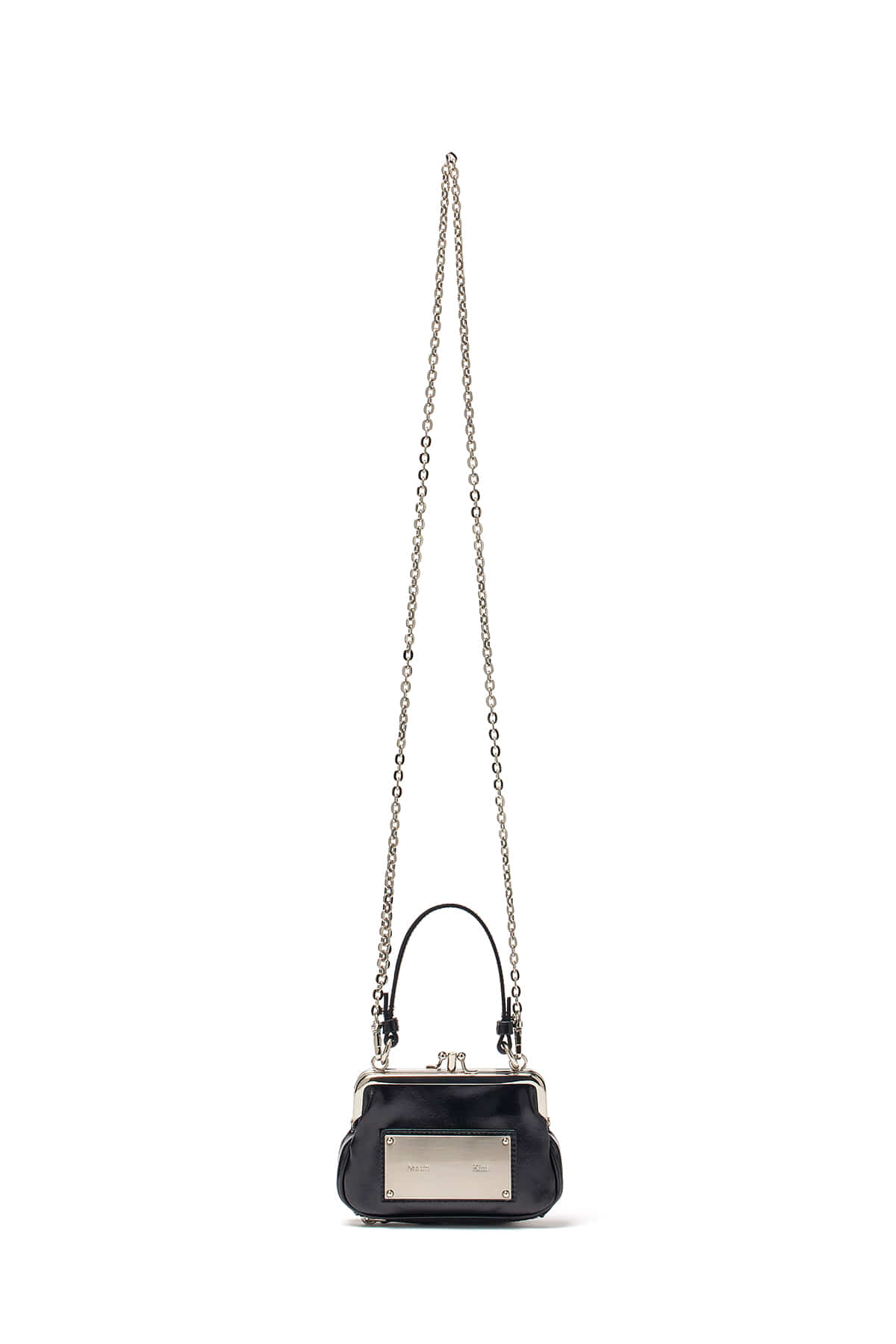 Matinkim Frame Mini Wallet Bag IN Black