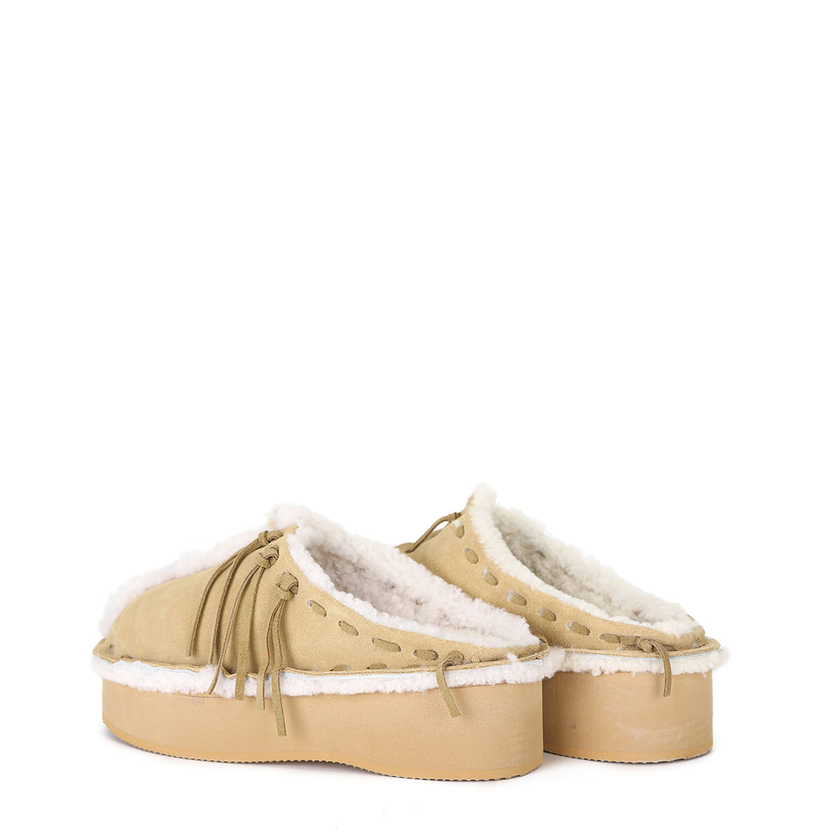 Osoi Innuit Slippers Brown